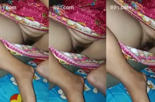 ถ่ายคลิปโป๊หีแม่ยายสาวใหญ่คาผ้าถุงกำลังนั่งดูทีวีแล้วเผลอปล่อยหรือแอบอ่อยก็ไม่รู้หีใหญ่น่าเย็ดมาก